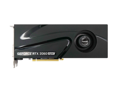 MANLI GeForce® RTX 2060 Super™ Heatsink with Blower Fan (M1458G+N516-01)